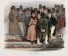 La ménagerie parisienne (Premier tirage) Pl.13