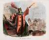 La ménagerie parisienne (Premier tirage) Pl.15