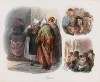 La ménagerie parisienne (Premier tirage) Pl.16