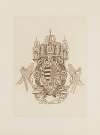 Grand écusson gothique