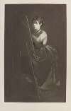 Jeune femme au chevalet