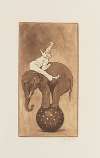 L’éléphant et le clown