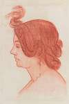 Tête de jeune fille