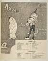 The program of the fencing club (Cercle d’Escrime de la rue de Bourgogne) from April 25, 1887