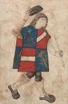 Portrait of the herald of Nassau-Vianden.