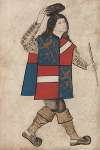 Portrait of the herald of Nassau-Vianden