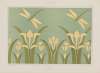 Bordure, Iris & libellules