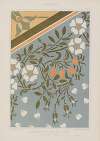 Bordure pour escalier – Coin, Églantine – Iris