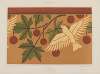 Frise, Oiseaux et platane