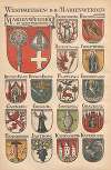 Die Wappen und Siegel der deutschen Stadte, Flecken und Dorfer Pl.10