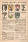 Die Wappen und Siegel der deutschen Stadte, Flecken und Dorfer Pl.12