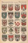 Die Wappen und Siegel der deutschen Stadte, Flecken und Dorfer Pl.16