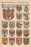 Die Wappen und Siegel der deutschen Stadte, Flecken und Dorfer Pl.17