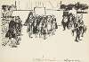 Défilé du 14 juillet 1919 Le salut de M. Poincaré aux alsaciennes