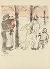 Départ du permissionnaire, 1918
