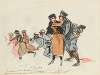 L’annonce de l’Armistice, permissionnaires poursuivant des midinettes, 14 novembre 1918