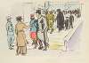 Métropolitain, Place de l’Opéra, avril 1915