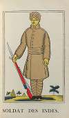 Soldat des Indes