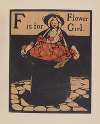F is for Flower Girl
