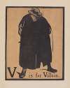 V is for Villain