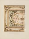 Plafond de salle à manger Louis XIV