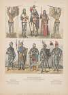 France; War-Attire and Knights armours and garbs; XIV and XV century