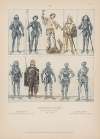 Germany; Knights armours and garbs