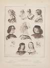 Italy; Head-dresses in the period of the Renaissance
