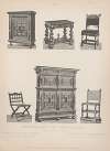 Netherland and Germany; XVIIth century – Furniture