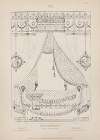 France; Bed in empire style