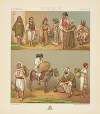 Algérie et Tunisie;  costumes populaires;  les enfants