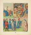 Costumes civils – scene judiciaires