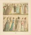 Costumes de femmes – 1794-1800