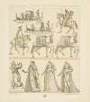 Costumes de la fin du siecle, moyens et modes de transport