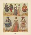 Costumes de la noblesse 1646-1670 – les rois de la mode