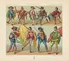 Costumes de l’infanterie sous Henri III