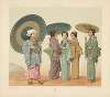 Costumes des dames japonaises