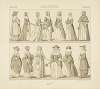 Costumes des femmes de diverses classes – modes de