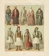 Costumes des Vilayets de Yania et de Selanik – (empire ou basse Albanie, Thessalie, Macedoine)