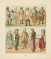 Costumes du peuple