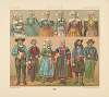 Costumes en Bretagne – XIXe siecle
