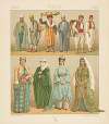 Costumes féminins, religieux, bourgeois et populaires de Contantinople