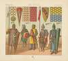 Costumes militaires – IXe, Xe, XIe, XIIe et XIIIe siecle