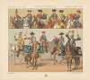 Costumes militaires, musique de la cavalerie