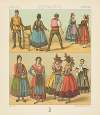 Costumes populaires – Vieille Castille, Royaume de Leon