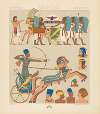 Équipements militaires, coiffures et costumes divers