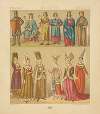 Figures historiques – costumes civils et militaires de la noblesse francaise du XIIe siecle a la fin du XIVe