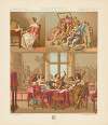 France et Flandrie – interieur, costumes civils, instruments de musique