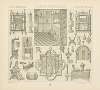 France, Bassin du Rhin, Flandre – interieur, meubles, objets mobiliers, ustensiles etc.