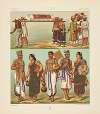 Indous et musulmans;  les Brahmes et femmes